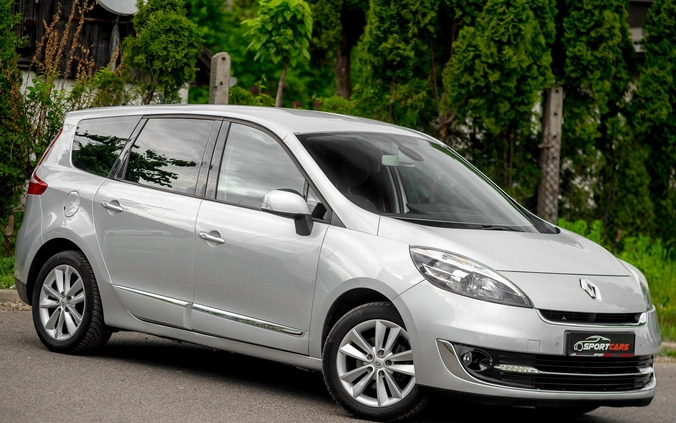 Renault Grand Scenic cena 25900 przebieg: 162000, rok produkcji 2012 z Dębno małe 562